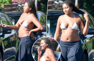 Barack Obama's daughter, Sasha Obama