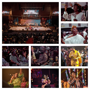 The Grace Experience was held on Sunday 19th September 2021 at the UPSA Auditorium, Madina