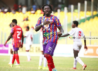 Hearts of Oak midfielder, Sulley Muntari