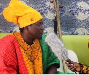 King Ayisoba also stated that marijuana is like food to him.