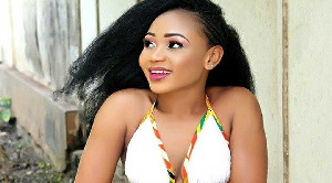 Actress Akuapem Poloo