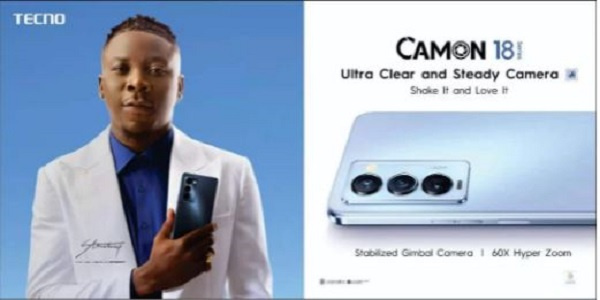 Buyers can now pre-order the latest addition to the Camon series– the Camon 18.