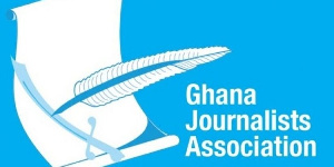 GJA Ghana Journalist Association Logo 750x375