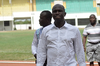 Medeama President, Moses Armah