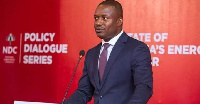 John Jinapor, Ranking Member of the Energy Committee in Parliament