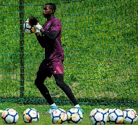 West Ham United's Joseph Anang