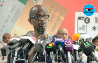 Johnson Asiedu Nketia, General Secretary of the NDC