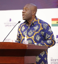 Minister for Information, Kojo Oppong Nkrumah