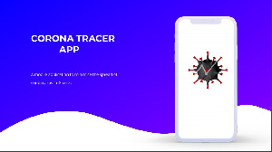 The Corona Tracer comes with features optimised to minimise the spread of Coronavirus in Ghana