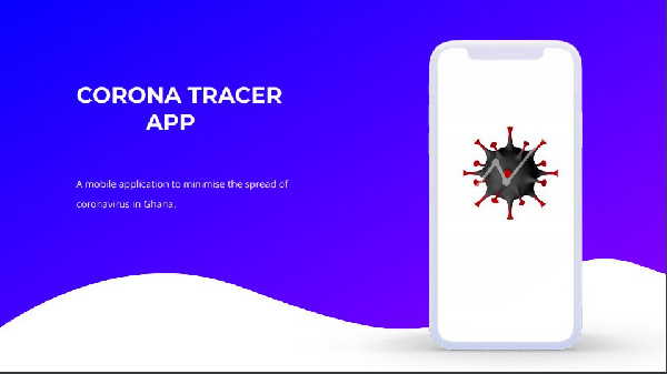 The Corona Tracer comes with features optimised to minimise the spread of Coronavirus in Ghana