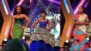 Some of the Ghana's Most Beautiful finalists