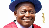 UEW Vice Chancellor, Rev. Prof. A. Afful-Broni