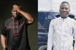 Bulldog (L) and Stonebwoy (R)