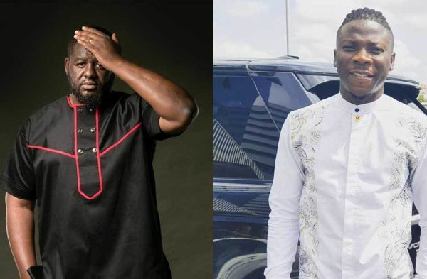 Bulldog (L) and Stonebwoy (R)