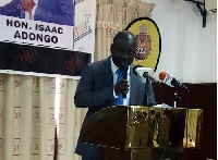 Isaac Adongo, MP for Bolga Central