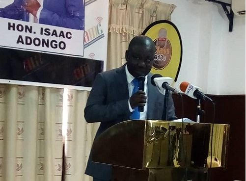 Isaac Adongo, MP for Bolga Central