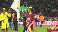 Sadio Mane as im dey prepare lift AFCON trophy