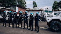 Senegalese peacekeepers serving under Monusco PHOTO:  ALEXIS HUGUET | AFP