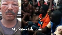 The suspects allegedly were involved in the brutal assault of one Seargeant Atta Mahama