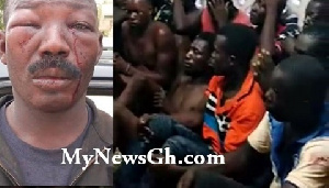 The suspects allegedly were involved in the brutal assault of one Seargeant Atta Mahama