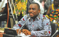 Kennedy Osei Nyarko, MP for Akim Swedru