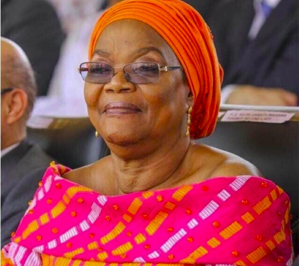 The late Hajia Ramatu Aliu Mahama