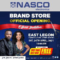 The new NASCO store is located in East Legon