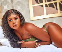 Yaa Jackson poses for her birthday