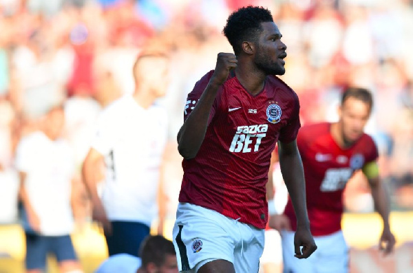 Benjamin Tetteh has 9 goals this season