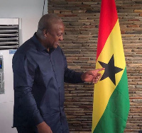 Former President John Dramani Mahama