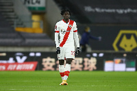 Southampton defender Mohammed Salisu