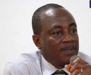 Isaac Addo, former General Secretary of the Ghana Football Association