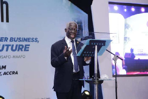 Mr Yaw Osafo Maafo Vbra