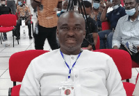 Newly elected President of the Ghana Boxing Authority (GBA), Mr. Abraham Kotei Neequaye