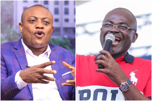 Maurice Ampaw And Kennedy Agyapong Fumes 