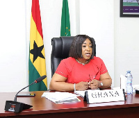 Shirley Ayorkor Botchwey, Minister of Foreign Affairs and Regional Integration