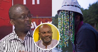 Kweku Baako, Kennedy Agyapong and Anas Aremeyaw Anas