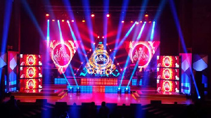 VGMA 2016 Stage