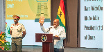 President Nana Addo Dankwa Akufo-Addo, presenting the concept