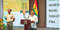 President Nana Addo Dankwa Akufo-Addo, presenting the concept