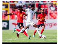 Ghana vs Angola kicks off today at 16:00 GMT