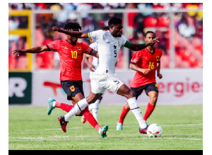 Black Stars vs Angola