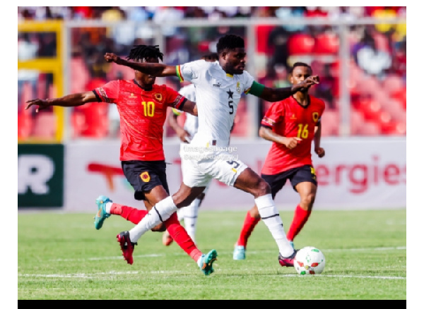 Black Stars vs Angola