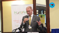 Netherlands Ambassador to Ghana, Ronald Strikker