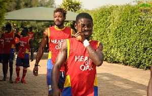 Former Accra Hearts of Oak player Anthony Nimo