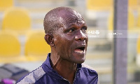 Aduana Stars head coach, Stephen Asare Bediako