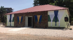 A 20-bed capacity isolation centre at Adabraka Polyclinic