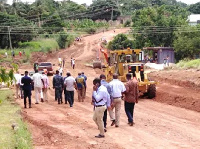 The 10-kilometre stretch of road will link the Suame Municipality to the Atwima-Nwabiagya district