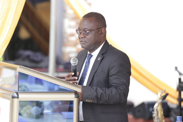 Vice-Chancellor of the University of Ghana Prof Ebenezer Oduro-Owusu