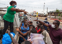 Government says the cost of the free meals during the lockdown cost the state GHS54.3m